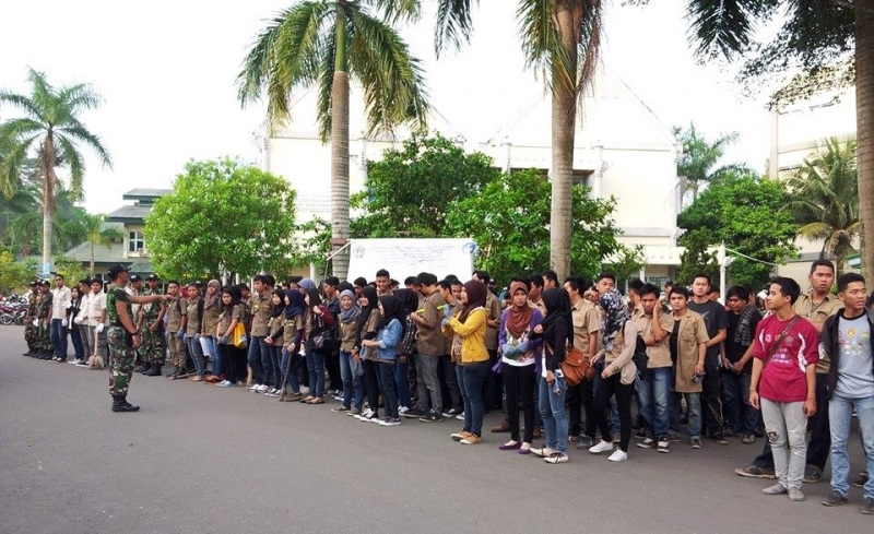 persiapan kerjabakti teknik sipil juni 2014