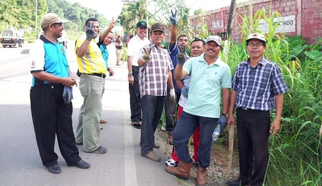 staf kerjabakti teknik sipil juni 2014