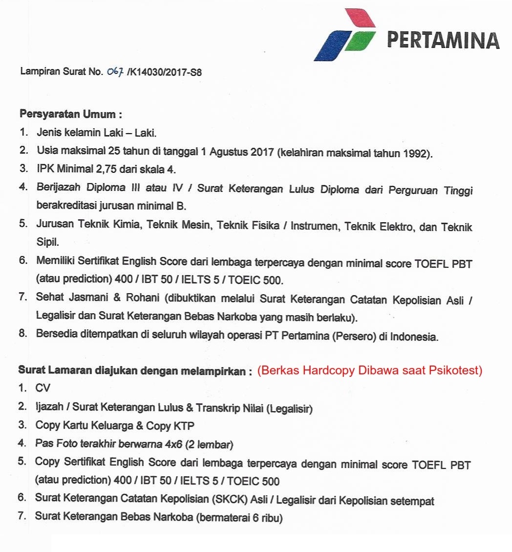 Surat ke Kampus Poltek Samarinda e1 002