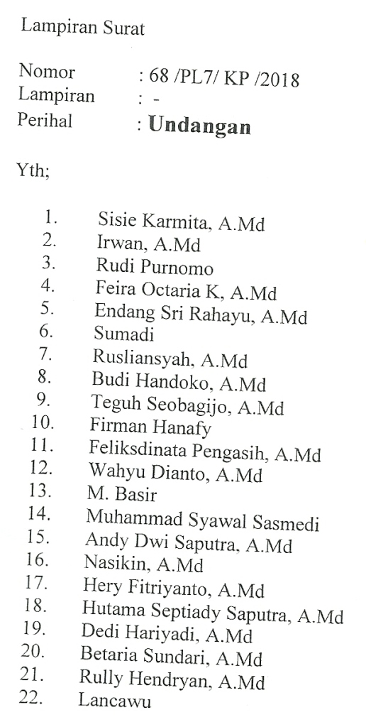 Undangan Ujian Dinas 20180002