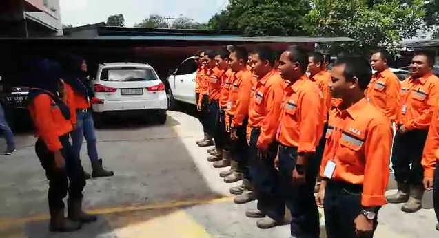 mahasiswa polnes di arkananta