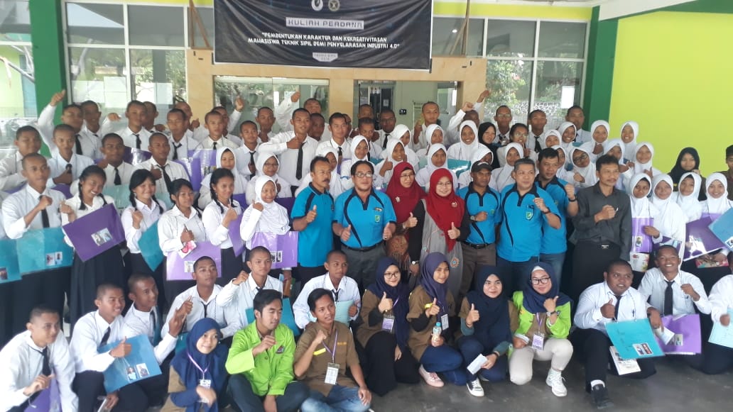 kuliah perdana sipil