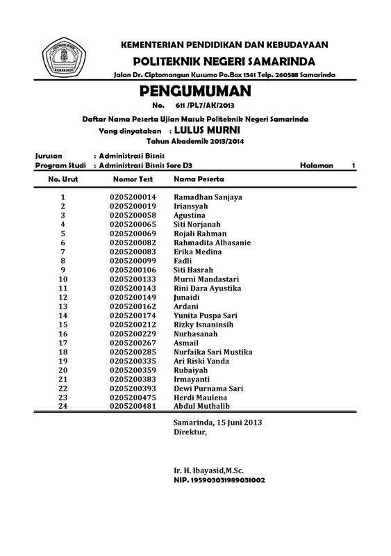 AB d3 sore murniRS