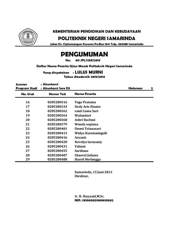 AKT d3 sore murni2RS