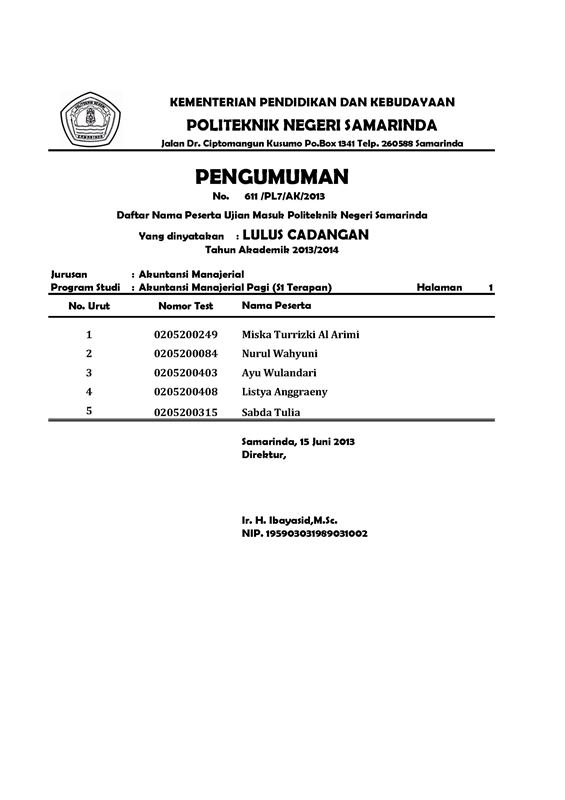 AKT s1 pagi cadanganRS