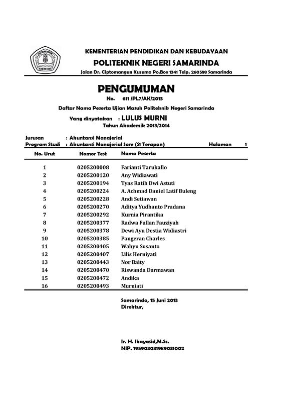 AKT s1 sore murniRS