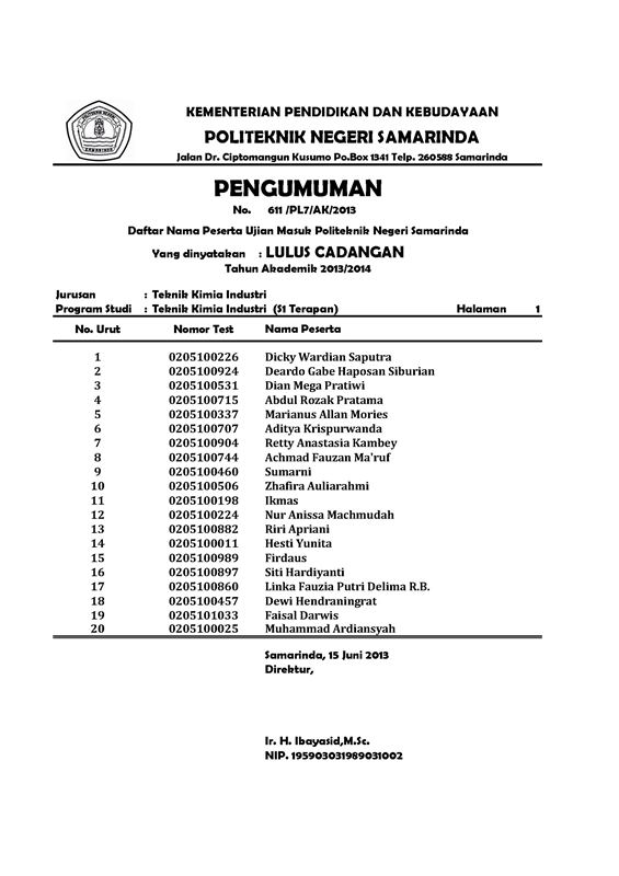 Tkim s1 cadanganRS