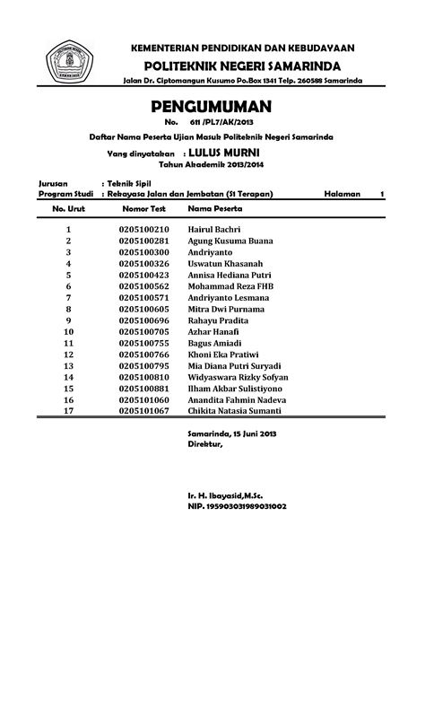 sipil s1 murniRS