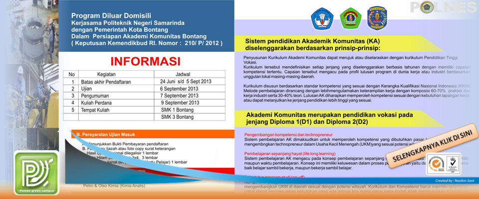 polnes-jadwal-PMB-AK-Bontang-2013