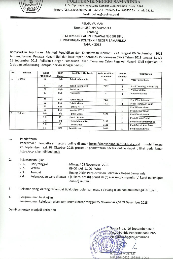 scan-pengumuman-cpns-polnes-2013