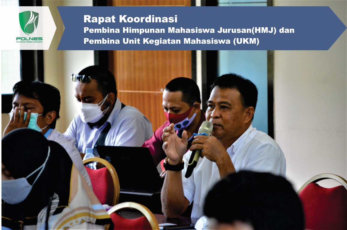 Rapat koordinasi pembina HMJ Medium