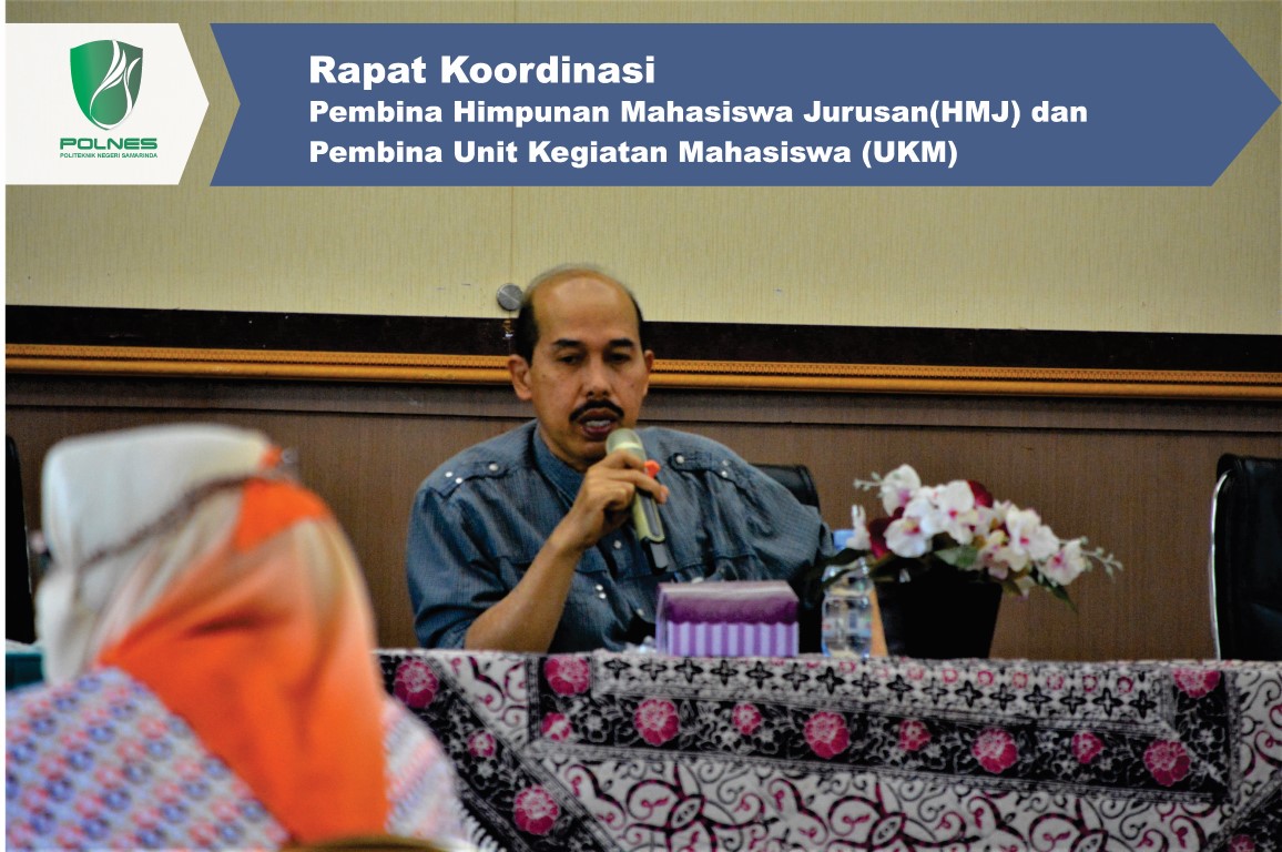 Rapat koordinasi pembina HMJ2 Medium