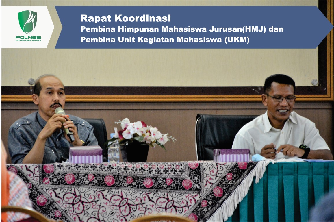 Rapat koordinasi pembina HMJ Medium