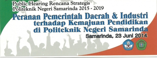 Agenda Seminar Public Hearing Renstra POLNES 2015-2019