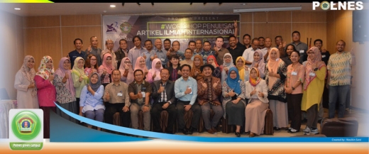 POLNES Gelar Workshop Penulisan Artikel Ilmiah Internasional 2017