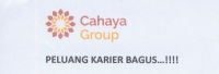 Lowongan kerja PT. Cahaya Group