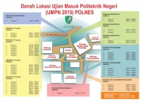 Denah Lokasi Ruang UMPN 2015