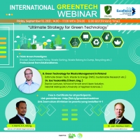 INTERNATIONAL GREENTECH WEBINAR