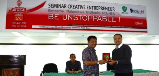 SEMINAR CREATIVE ENTREPRENEUR Be Unstoppable...!