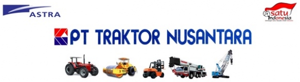 Lowongan Kerja Sales Part Service pada PT. Traktor Nusantara (Astra Group)