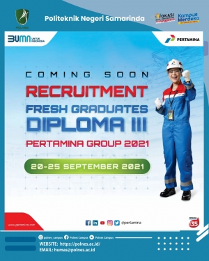 Recruitment Program Bimbingan Praktis Ahli (BPA)  PT Kilang Pertamina International Tahun 2021