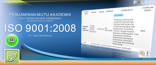 JAMINAN MUTU POLITEKNIK NEGERI SAMARINDA