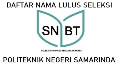 DAFTAR NAMA LULUS SELEKSI NASIONAL JALUR SNBT/UTBK POLNES 2024