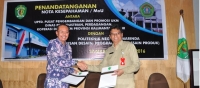 POLNES Laksanakan Perpanjangan MoU Dengan DISPERINDAGKOP &amp; UMKM  PROV.KALTIM