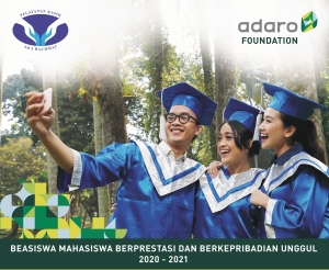 PENGUMUMAN BEASISWA ADARO FOUNDATION