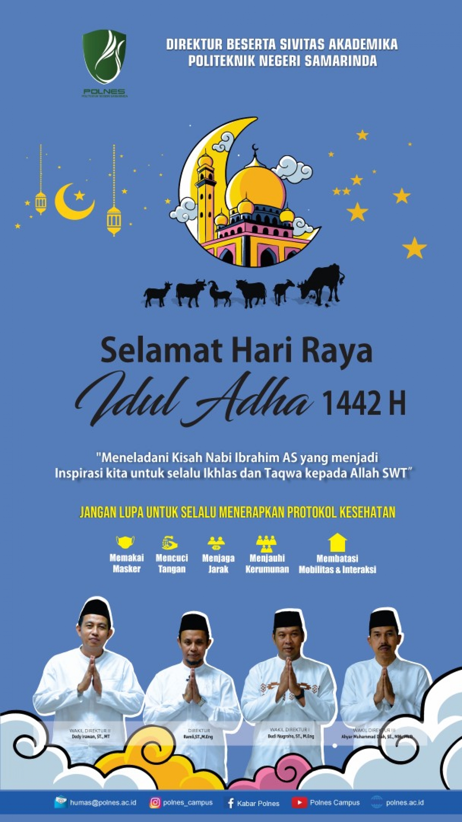 Selamat Hari Raya Idul Adha 1442 H