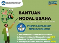 PENGUMUMAN: PERAIH PENDANAAN PROGRAM WIRAUSAHA MAHASISWA VOKASI POLNES TAHUN 2021 DARI DIRJEN PENDIDIKAN VOKASI KEMENDIKBUD