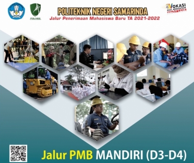 Update (PMB) Jalur MANDIRI GELOMBANG 2 POLNES TA. 2021-2022