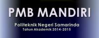 Pengumuman Hasil Seleksi PMB Jalur Mandiri 2014