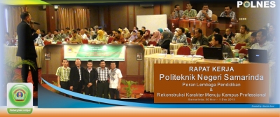 Raker Tahunan Politeknik Negeri Samarinda (POLNES) 2013