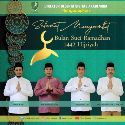 Selamat Menyambut Datangnya Bulan Suci Ramadhan 1442 Hijriyah