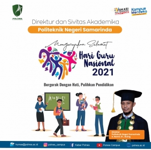 Selamat Hari Guru Nasional 2021