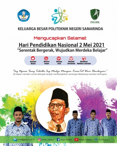 Selamat Hari Pendidikan Nasional 2 Mei 2021