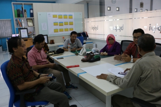 Pelatihan Shoes Design &amp; Making Training Dosen Prodi. Desain Produk- POLNES