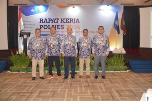 Polnes Gelar Raker 2024 Selama 4 Hari Usung Tema Polnes Menuju Perguruan Tinggi Vokasi yang Unggul dan Relevan dengan Dunia Kerja