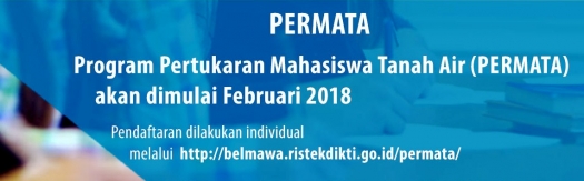 Partisipasi POLNES Dalam Program Pertukaran Mahasiswa Dalam Negeri (PERMATA) 2017-2018