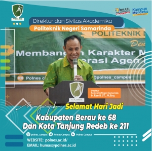 Selamat Hari Jadi Kabupaten Berau Ke 68 Dan Kota Tanjung Redeb ke 211