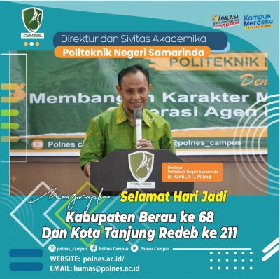 Selamat Hari Jadi Kabupaten Berau Ke 68 Dan Kota Tanjung Redeb ke 211