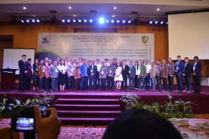 PERKUAT KERJASAMA, POLNES Sukses Gelar Forum Internasional FIPVIP 2019