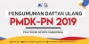 Pengumuman Perpanjangan Jadwal Daftar Ulang PMDK PN POLNES 2019-2020