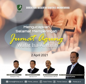 Selamat Memperingati Jumat Agung Wafat Isa Almasih