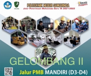 Pengumuman Hasil PMB Jalur MANDIRI GELOMBANG 2 POLNES Beserta Syarat Daftar Ulang TA 2021-2022