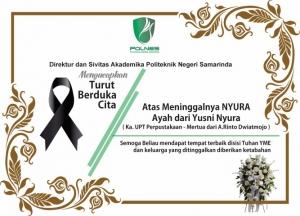 Berita Duka turut berduka cita yang mendalam atas Meninggalnya NYURA ayah dari Yusni Nyura