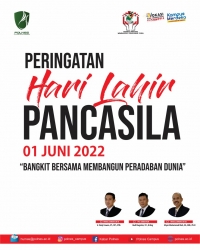 Peringatan Hari Lahir Pancasila Tahun 2022