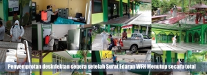 Segera setelah Surat Edaran WFH Menutup secara total seluruh kegiatan