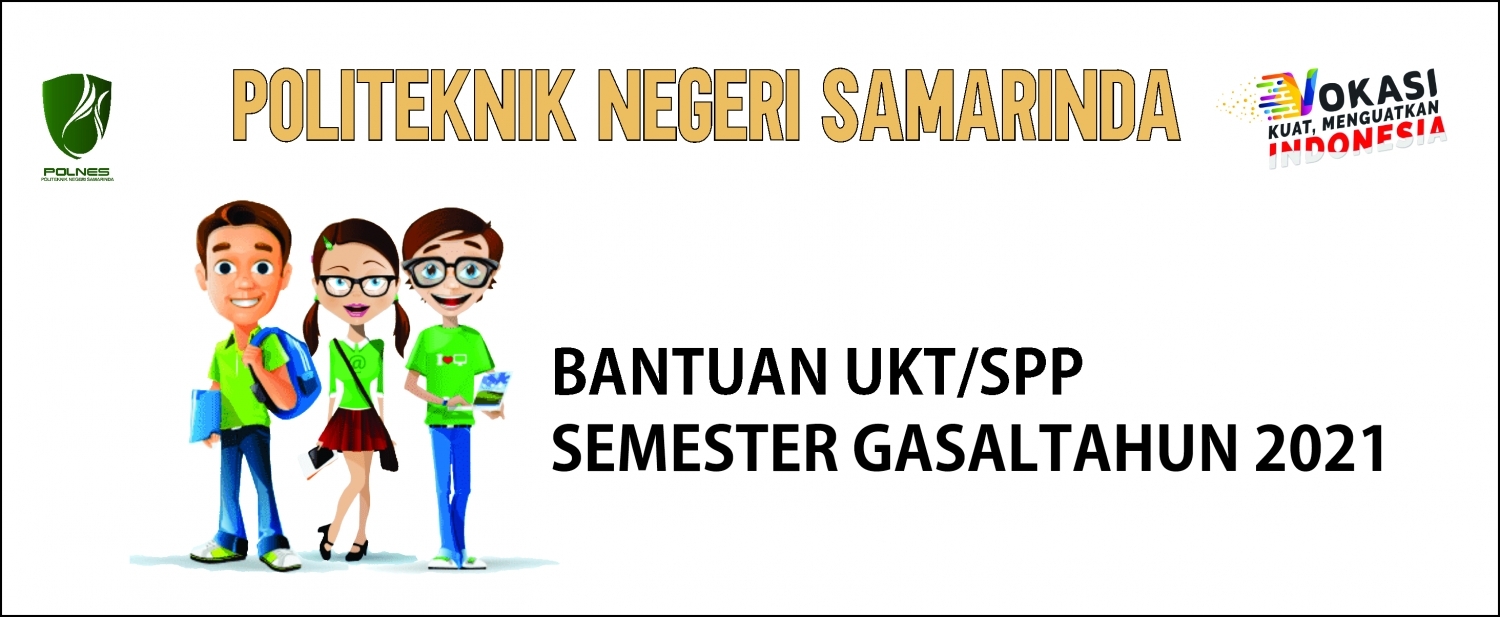 PENGUMUMAN BANTUAN UKT/SPP SEMESTER GASAL 2021/2022